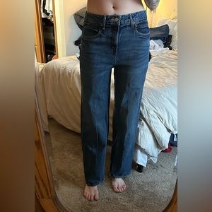 Old navy wide leg jeans